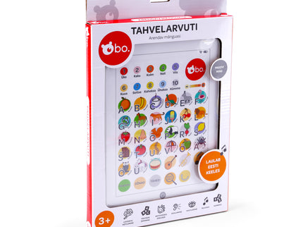 bo. Arendav tahvelarvuti, eesti keeles