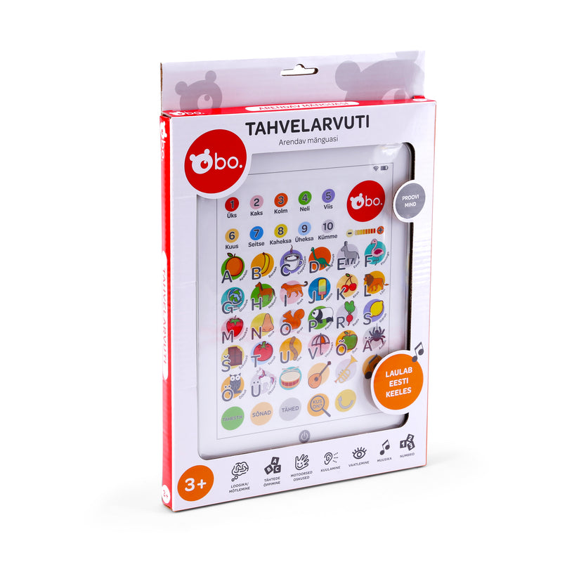 bo. Arendav tahvelarvuti, eesti keeles