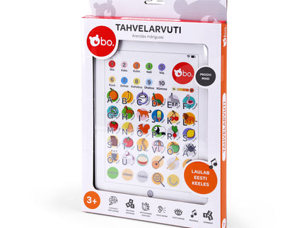 bo. Arendav tahvelarvuti, eesti keeles