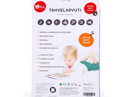 bo. Arendav tahvelarvuti, eesti keeles
