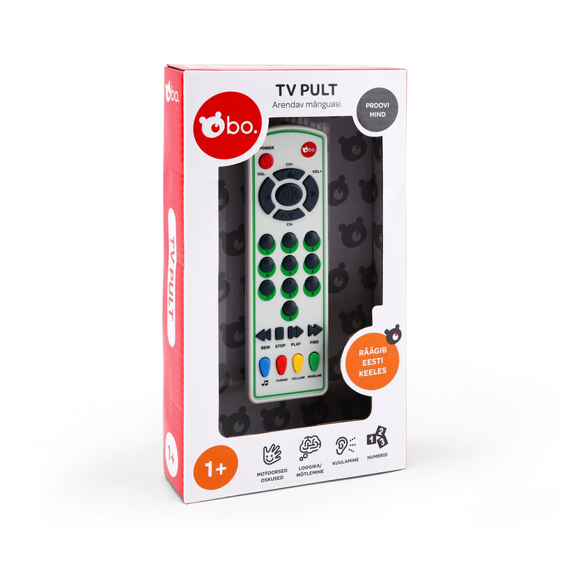 bo. Arendav TV pult (eesti keeles)