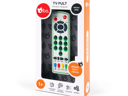 bo. Arendav TV pult (eesti keeles)