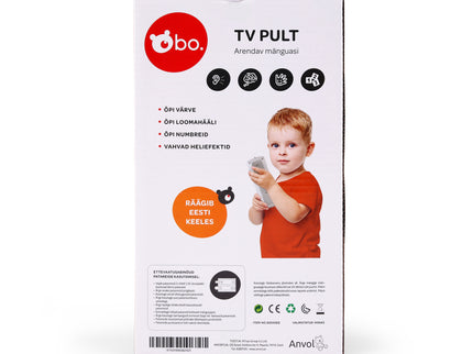 bo. Arendav TV pult (eesti keeles)