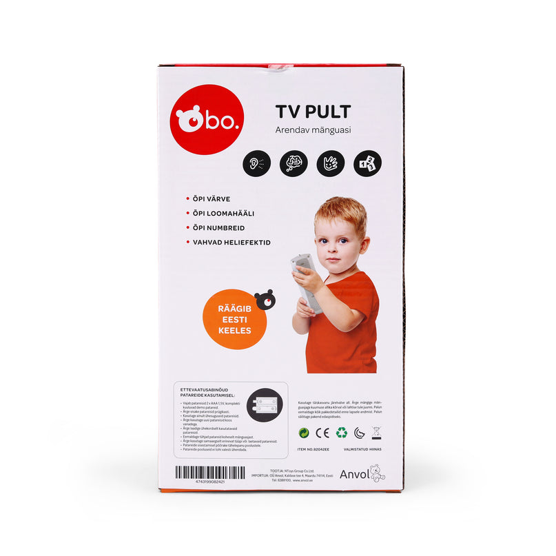bo. Arendav TV pult (eesti keeles)