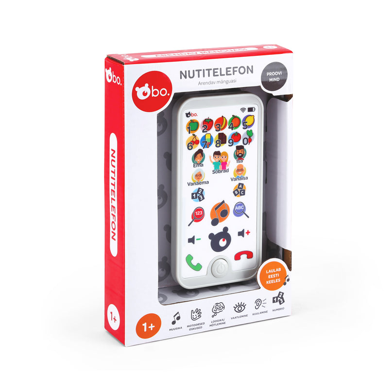 bo. Arendav nutitelefon, eesti keeles