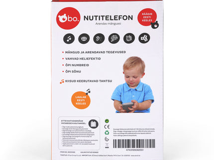 bo. Arendav nutitelefon, eesti keeles