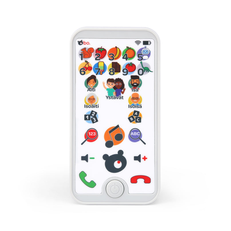 bo. Hariv nutitelefon (soome keeles)