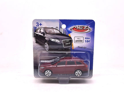 MSZ metallist mudelauto Audi Q7, skaala 1:64