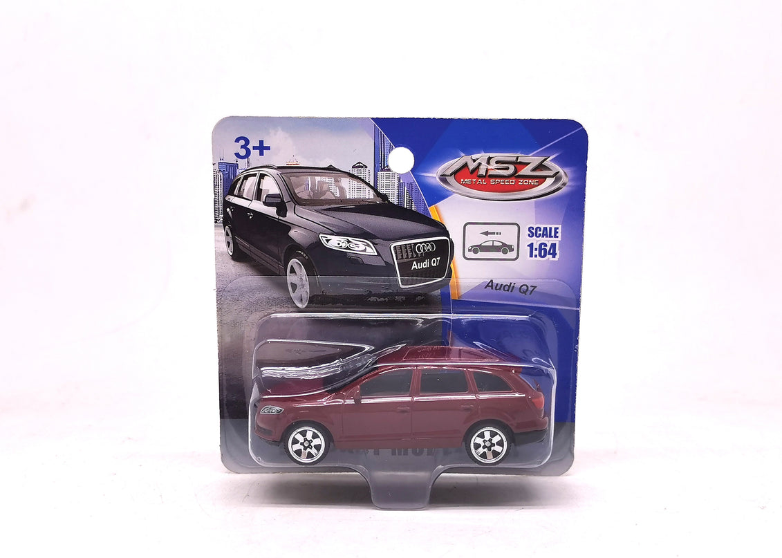 MSZ metallist mudelauto Audi Q7, skaala 1:64