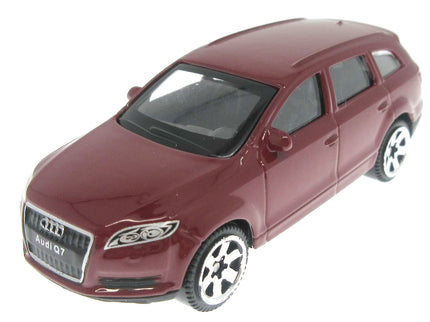 MSZ metallist mudelauto Audi Q7, skaala 1:64