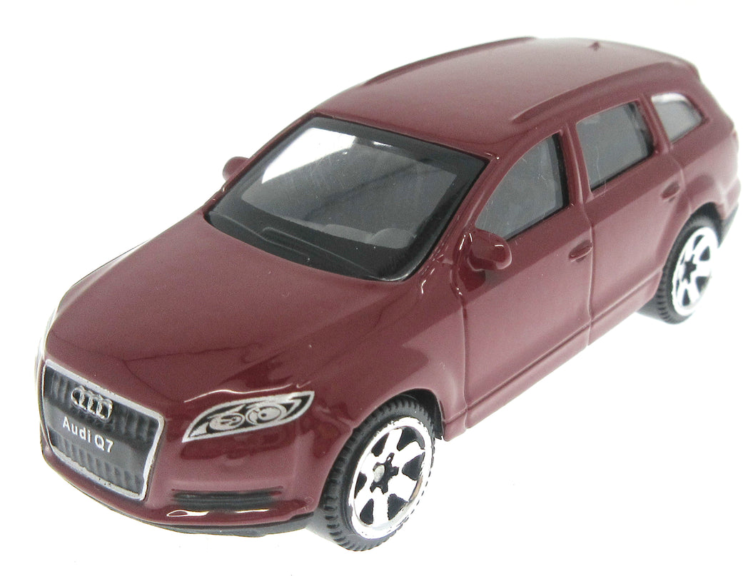 MSZ metallist mudelauto Audi Q7, skaala 1:64