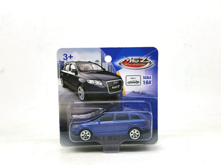 MSZ metallist mudelauto Audi Q7, skaala 1:64