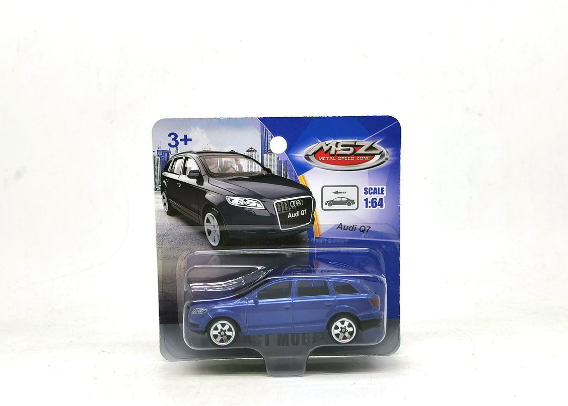 MSZ metallist mudelauto Audi Q7, skaala 1:64