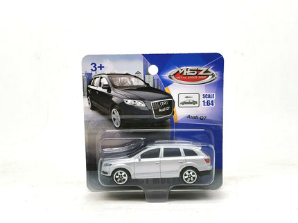 MSZ metallist mudelauto Audi Q7, skaala 1:64