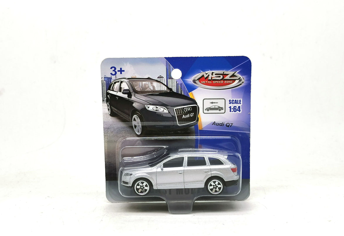 MSZ metallist mudelauto Audi Q7, skaala 1:64