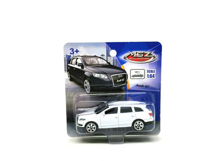 MSZ metallist mudelauto Audi Q7, skaala 1:64