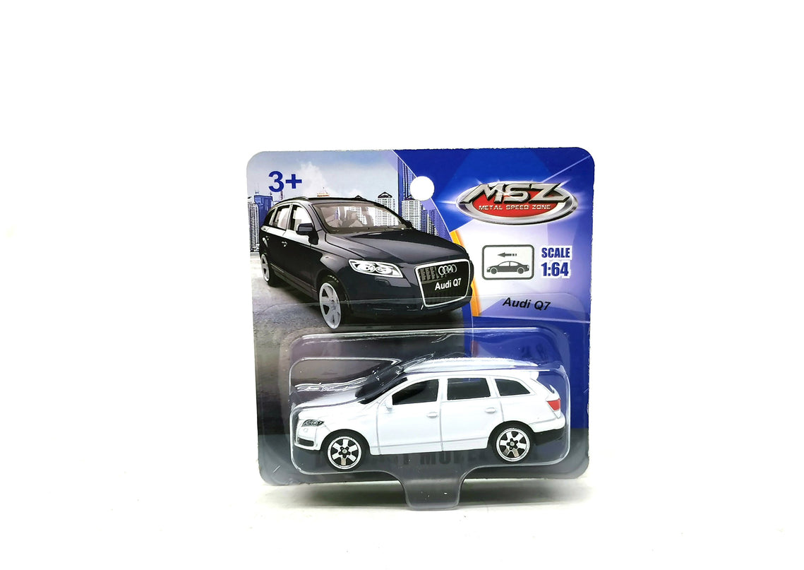 MSZ metallist mudelauto Audi Q7, skaala 1:64