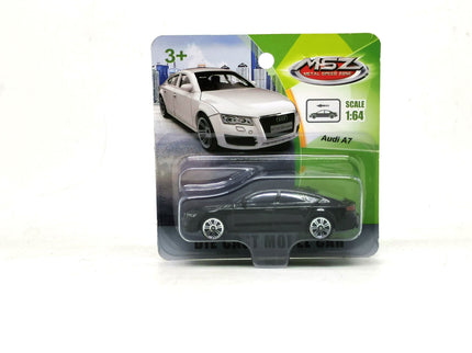 MSZ metallist mudelauto Audi A7, skaala 1:64