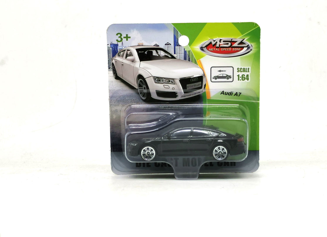 MSZ metallist mudelauto Audi A7, skaala 1:64
