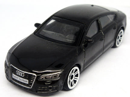 MSZ metallist mudelauto Audi A7, skaala 1:64
