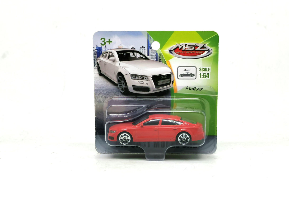 MSZ metallist mudelauto Audi A7, skaala 1:64