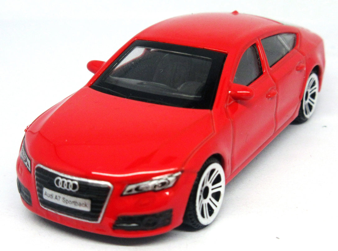 MSZ metallist mudelauto Audi A7, skaala 1:64