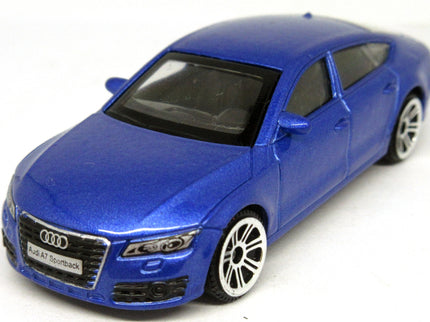 MSZ metallist mudelauto Audi A7, skaala 1:64