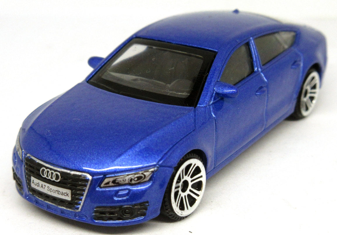 MSZ metallist mudelauto Audi A7, skaala 1:64