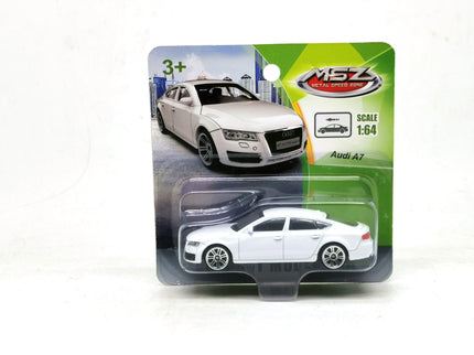 MSZ metallist mudelauto Audi A7, skaala 1:64