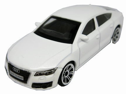 MSZ metallist mudelauto Audi A7, skaala 1:64