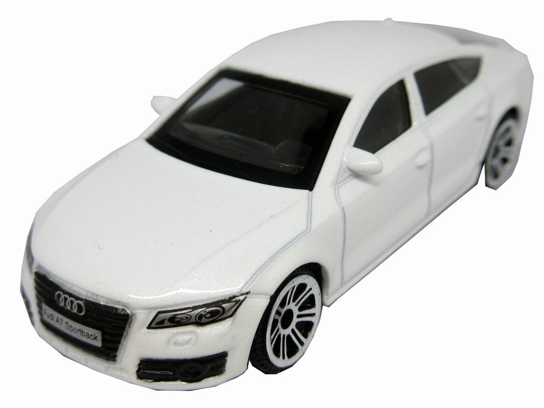 MSZ metallist mudelauto Audi A7, skaala 1:64