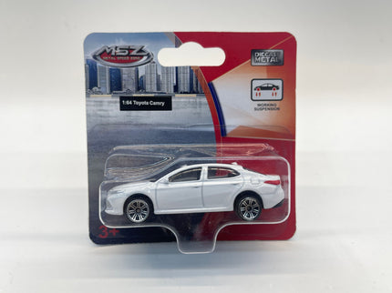 MSZ metallist mudelauto Toyota CAMRY, skaala 1:64