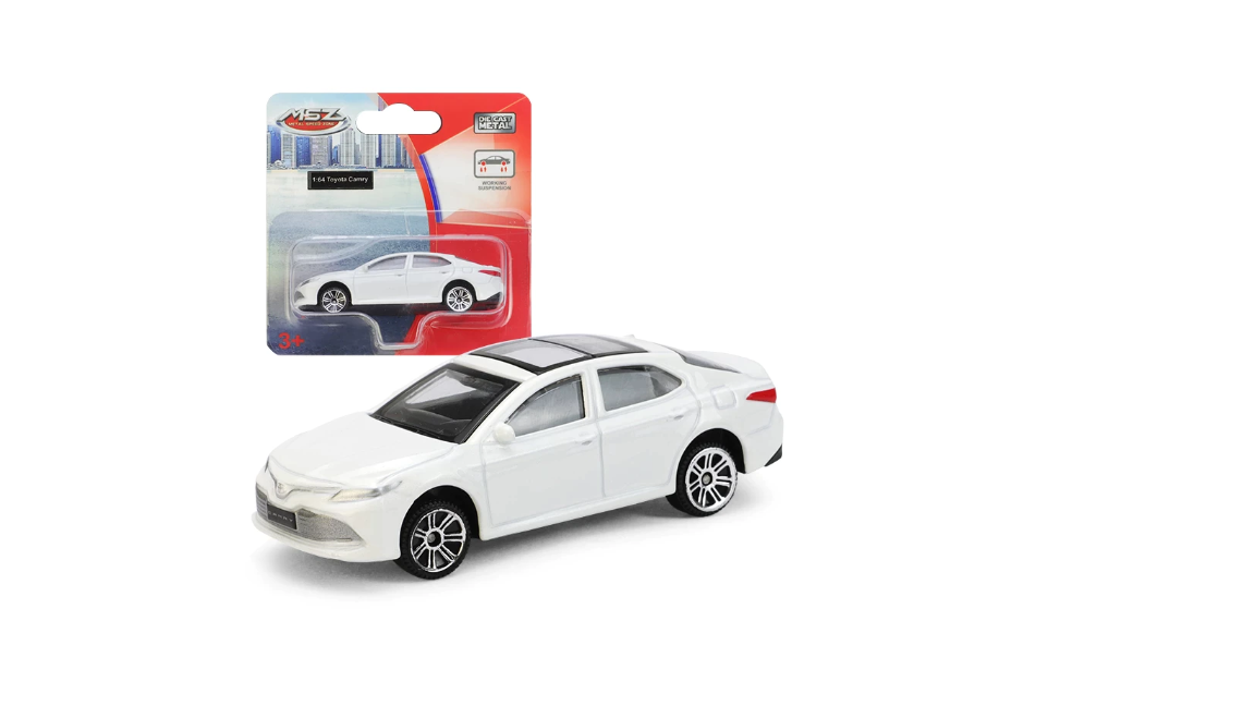 MSZ metallist mudelauto Toyota CAMRY, skaala 1:64