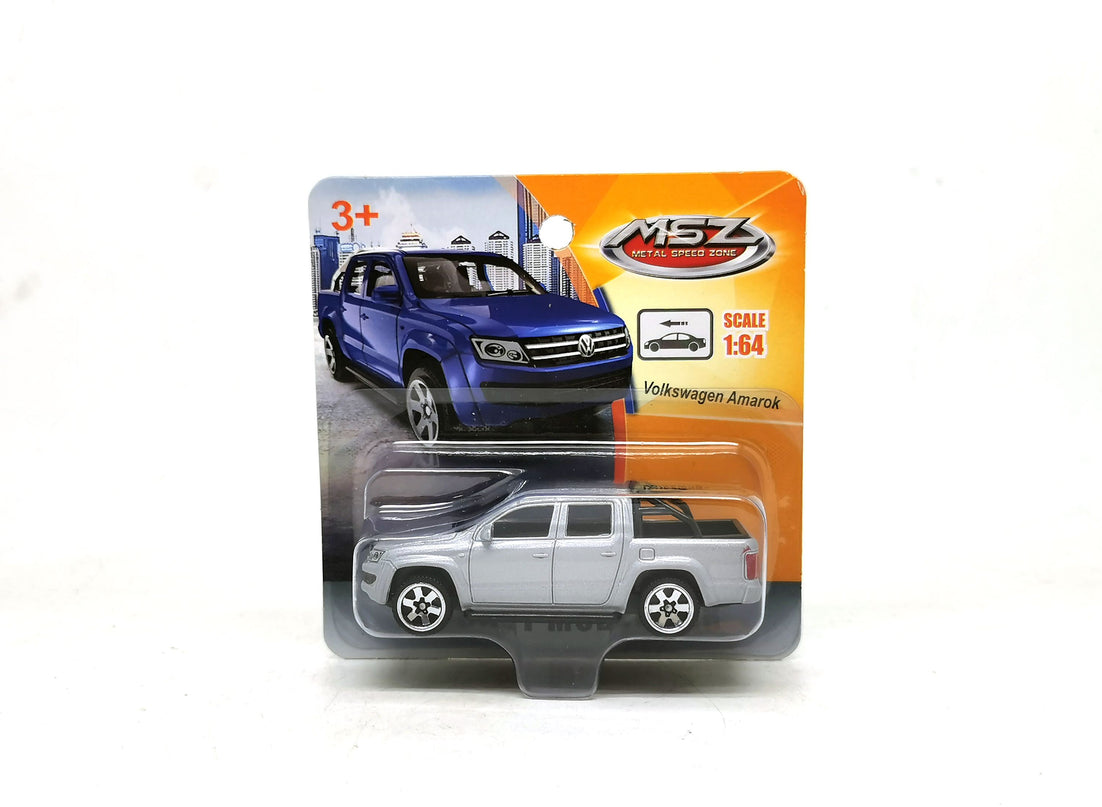 MSZ metallist mudelauto Volkswagen Amarok, skaala 1:64