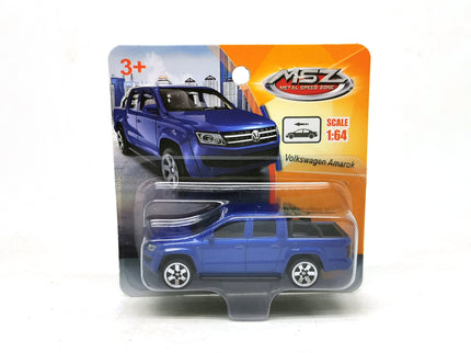 MSZ metallist mudelauto Volkswagen Amarok, skaala 1:64