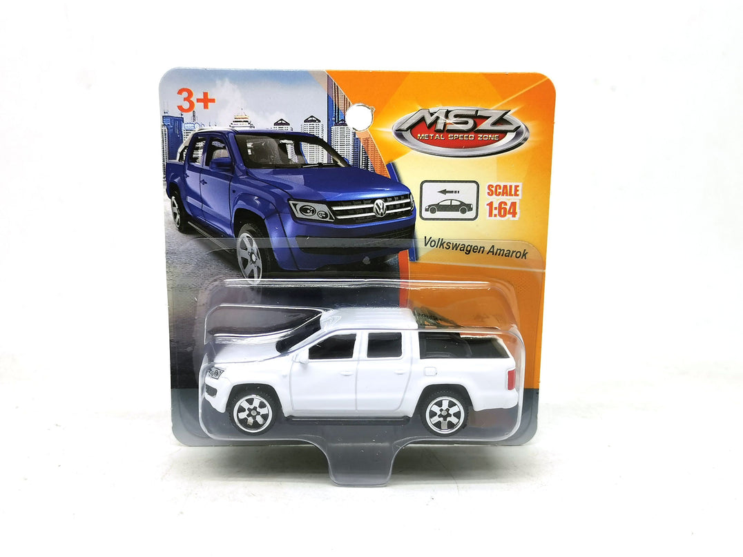 MSZ metallist mudelauto Volkswagen Amarok, skaala 1:64