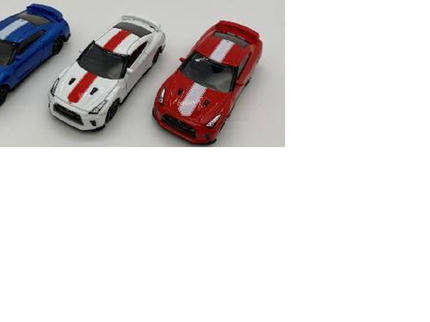 MSZ metallist mudelauto Nissan GTR skaala 1:64