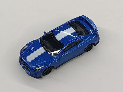 MSZ metallist mudelauto Nissan GTR skaala 1:64