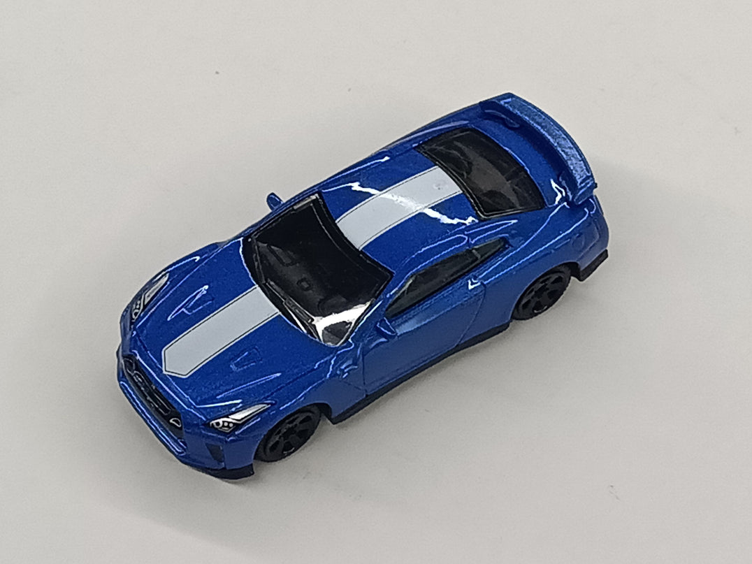 MSZ metallist mudelauto Nissan GTR skaala 1:64