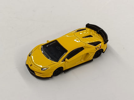 MSZ metallist mudelauto Lamborghini Aventador SVJ, skaala 1:64