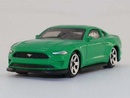 MSZ metallist mudelauto 2018 Ford Mustang GT, skaala 1:64
