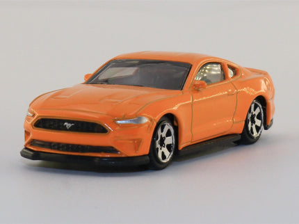 MSZ metallist mudelauto 2018 Ford Mustang GT, skaala 1:64