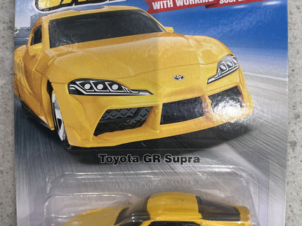 MSZ metallist mudelauto Toyota Supra, skaala 1:58