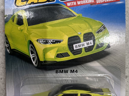 MSZ metallist mudelauto BMW M4 G82, skaala 1:64