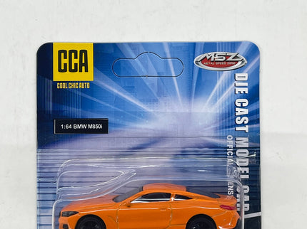 MSZ metallist mudelauto BMW M850i skaala 1:64