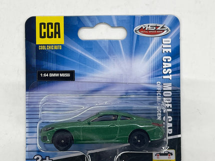 MSZ metallist mudelauto BMW M850i skaala 1:64