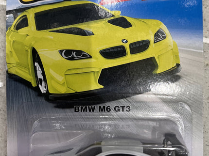 MSZ metallist mudelauto BMW M6 GT3, skaala 1:64