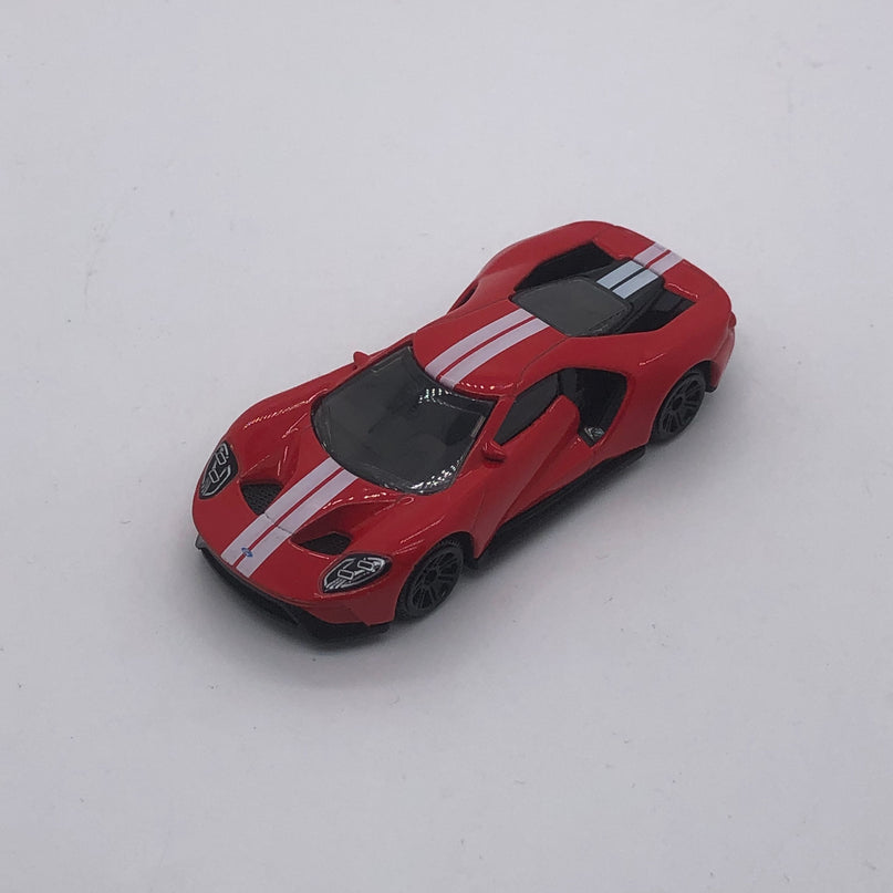 MSZ metallist mudelauto 2017 Ford GT, skaala 1:64