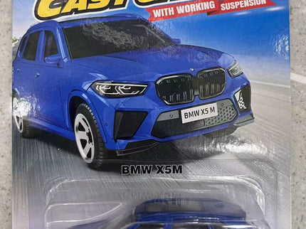 MSZ metallist mudelauto BMW X5M, skaala 1:64