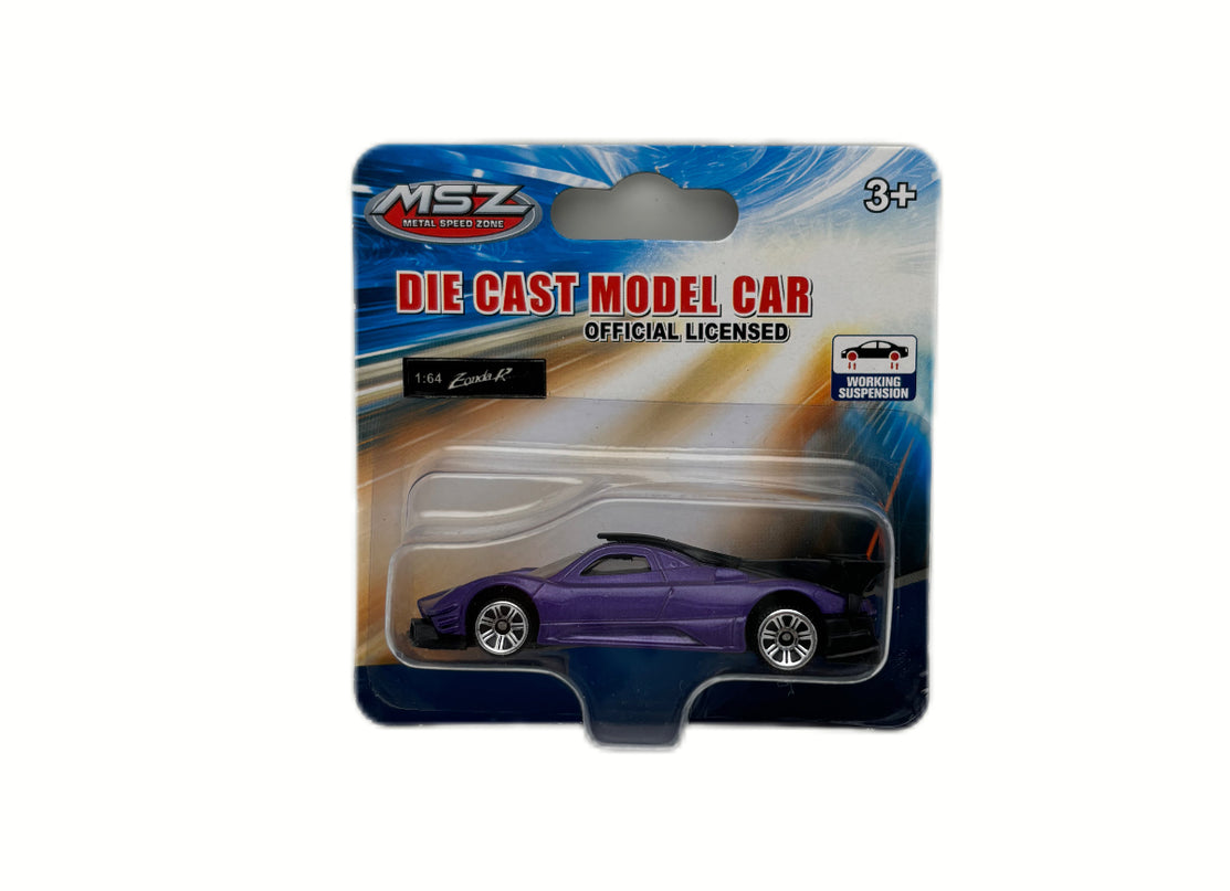 MSZ metallist mudelauto Pagani Zonda Revolucion, skaala 1:64